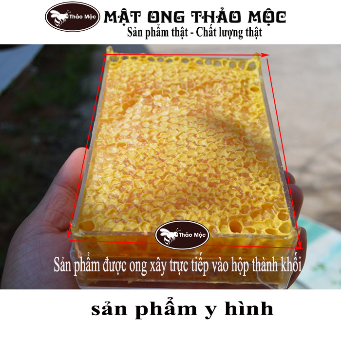 mật ong bánh tổ thảo mộc