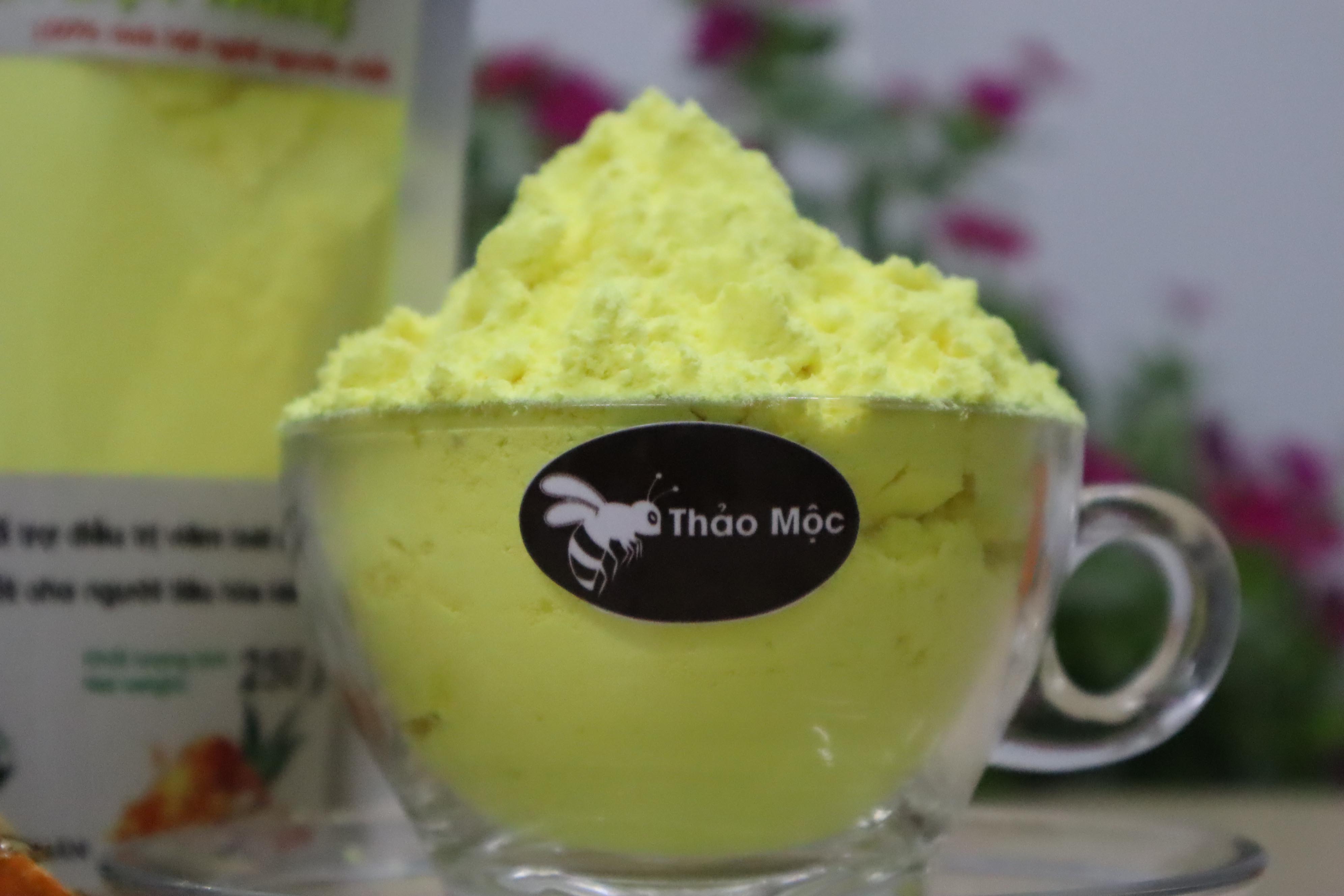 tinh bột nghệ nguyên chất 